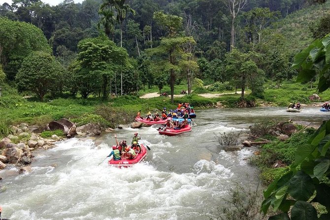 Rafting 7 Km and ATV Adventure Tour With Lunch From Phuket - Included and Excluded