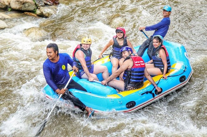 Rafting 7 Km and ATV Adventure Tour With Lunch From Phuket - Traveler Reviews