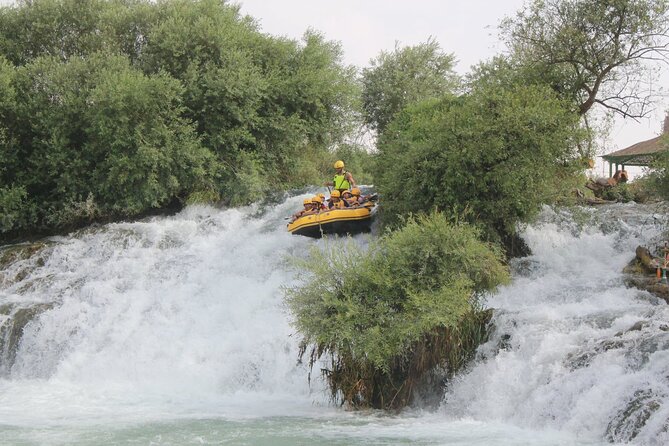 Rafting Activity From Beirut, Lebanon - Key Points