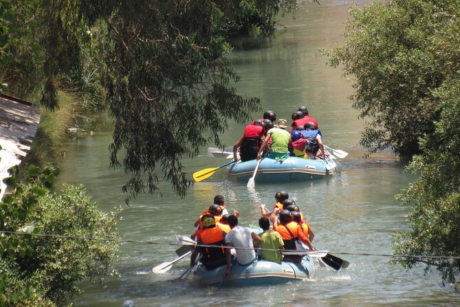 Rafting Activity From Beirut, Lebanon - Health and Safety