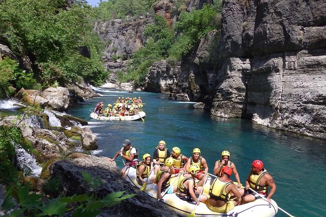 Rafting Activity Full of Adrenaline - Included Amenities