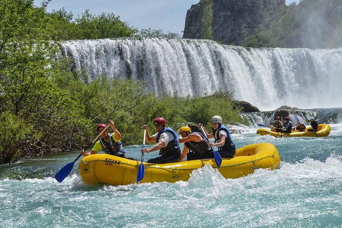 Rafting Activity Full of Adrenaline - Meeting Pickup Points