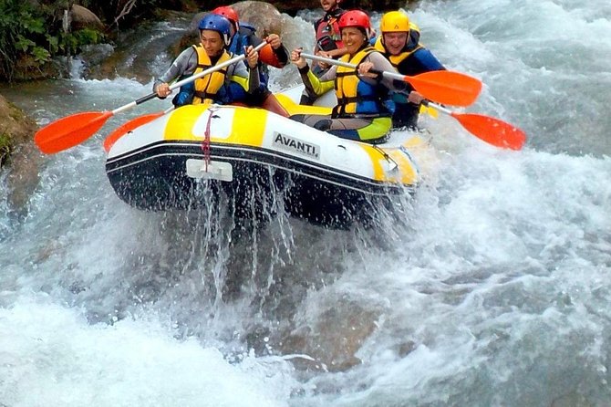Rafting Activity Full of Adrenaline - Booking and Pricing