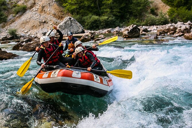 Rafting Adrenalin 7km - Health and Safety Information