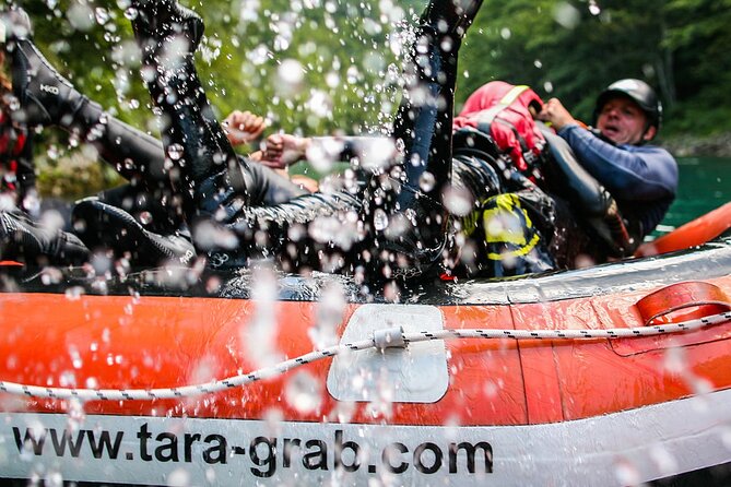 Rafting Adrenalin 7km - Experiencing the Rafting