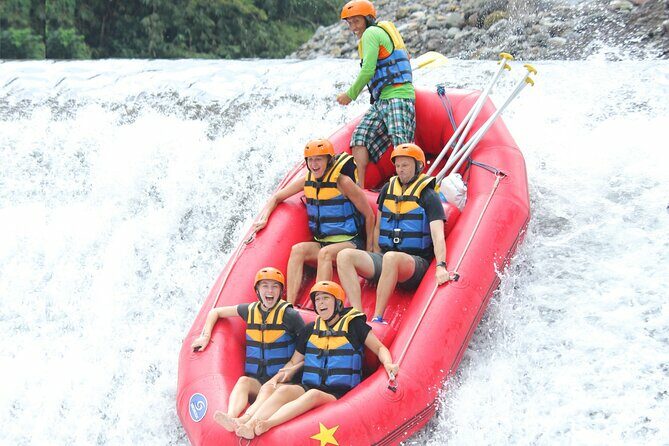 Rafting Adventure 18 km and Balinese Village Life Tour with Lunch - Key Points