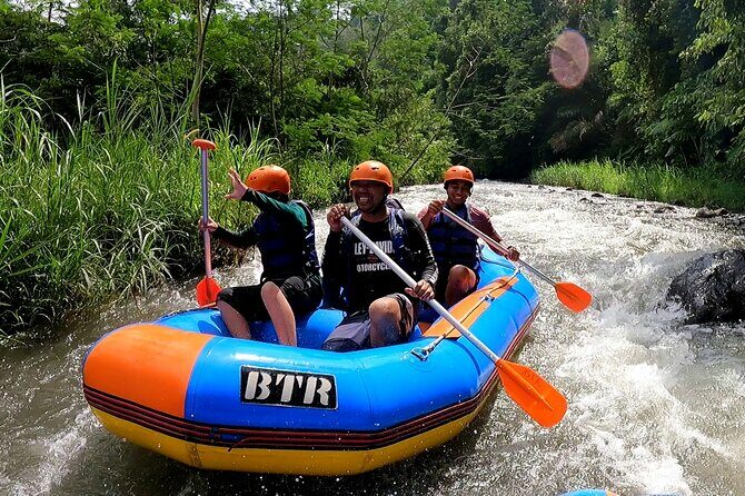 Rafting Adventure 18 km and Balinese Village Life Tour with Lunch - Transportation and Logistics