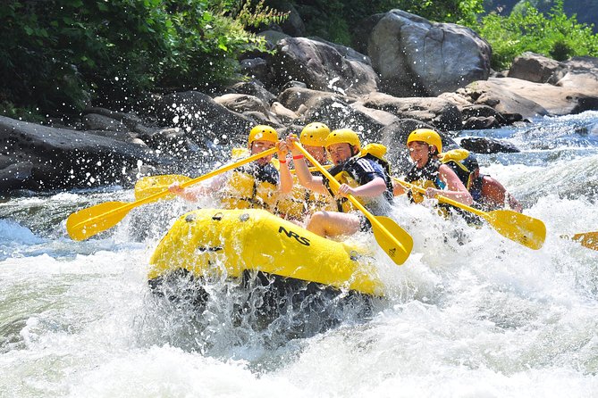 Rafting Adventure at Dalaman River From Fethiye - Key Points