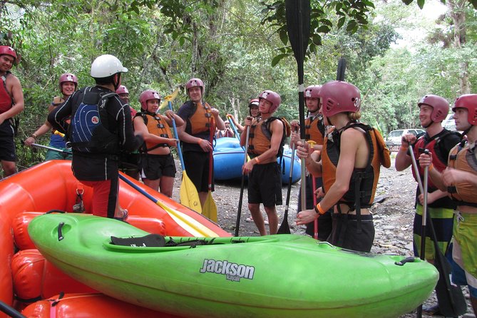 Rafting Adventure Day - Key Points