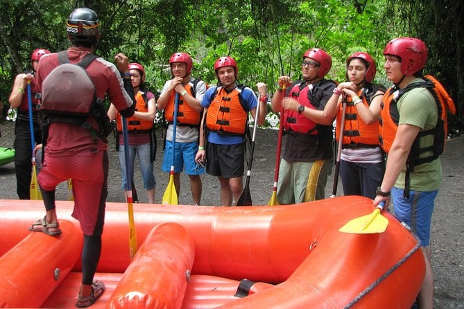 Rafting Adventure Day - Exploring Tobia