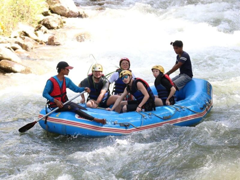Rafting Adventure on Songprak River and ATV Adventure - Key Points