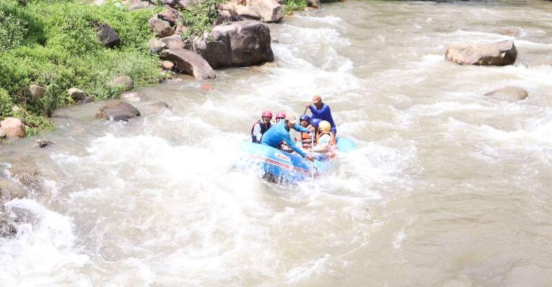 Rafting Adventure on Songprak River and ATV Adventure - Thrilling White Water Rafting