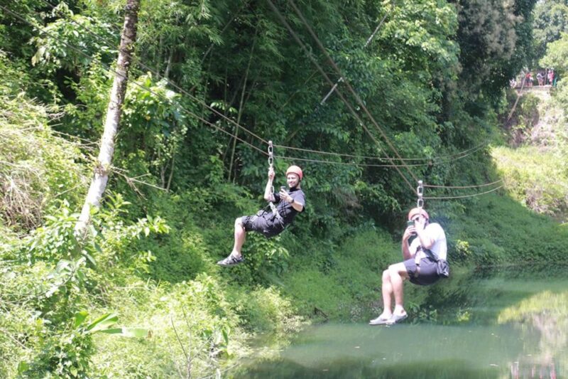 Rafting Adventure on Songprak River and ATV Adventure - Delicious Meals and Amenities