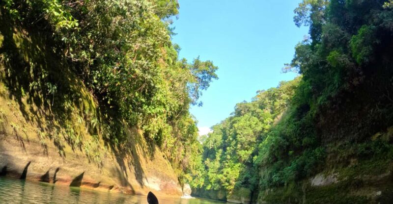 RAFTING ADVENTURE ON THE GUEJAR RIVER CANYON IN COLOMBIA - Activity Overview and Itinerary Highlights