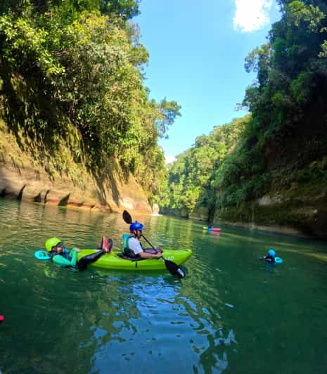RAFTING ADVENTURE ON THE GUEJAR RIVER CANYON IN COLOMBIA - Included Services and Amenities