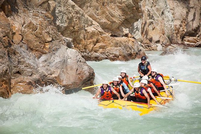 Rafting Adventure on the Kicking Horse River - Location and Meeting Point
