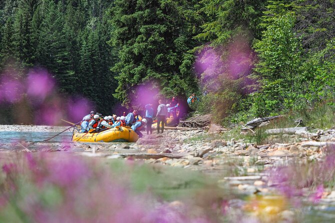 Rafting Adventure on the Kicking Horse River - Age and Weight Restrictions