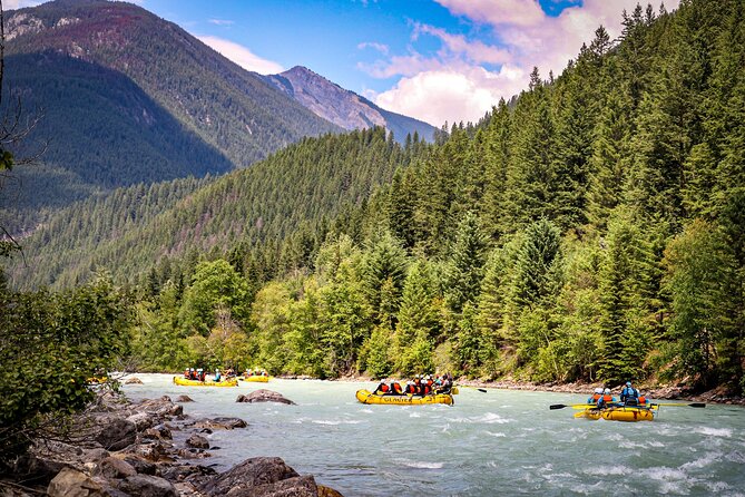 Rafting Adventure on the Kicking Horse River - Safety Considerations