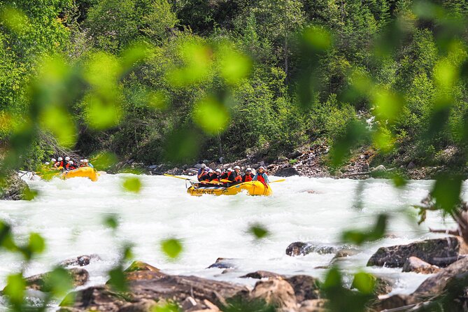 Rafting Adventure on the Kicking Horse River - Tour Capacity and Booking