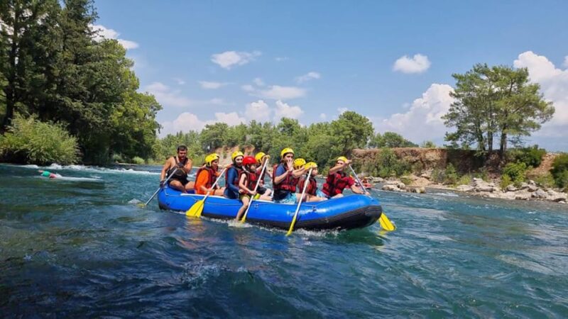 Rafting Adventure Tour From Antalya, Belek, Kundu, Side - Pricing Details
