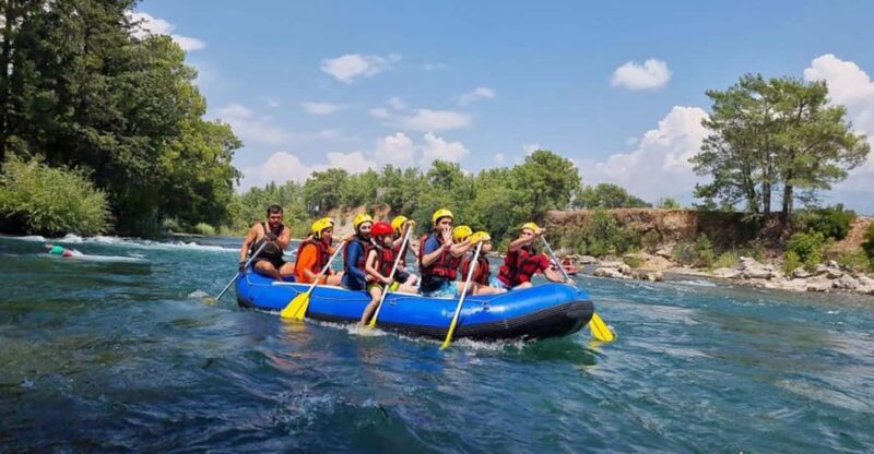 Rafting Adventure Tour From Antalya, Belek, Kundu, Side - Itinerary and Activities