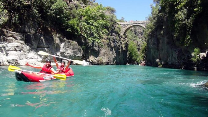 Rafting Adventure Tour From Antalya, Belek, Kundu, Side - Cancellation and Booking
