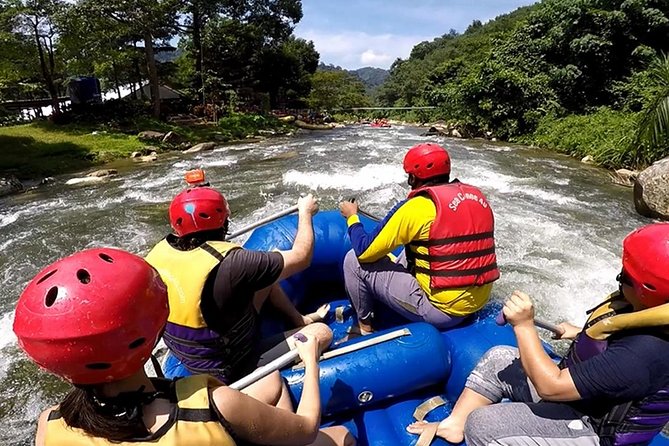 Rafting and ATV Adventure in Phangnga - Tour Details and Inclusions