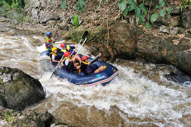 Rafting and ATV Adventure in Phangnga - Enjoyable Rafting Moments
