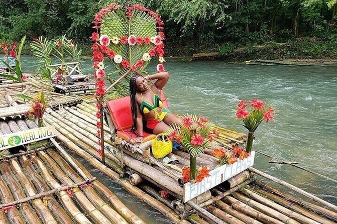 Rafting, and Beach Transportation Tour From Montego Bay - Included Activities