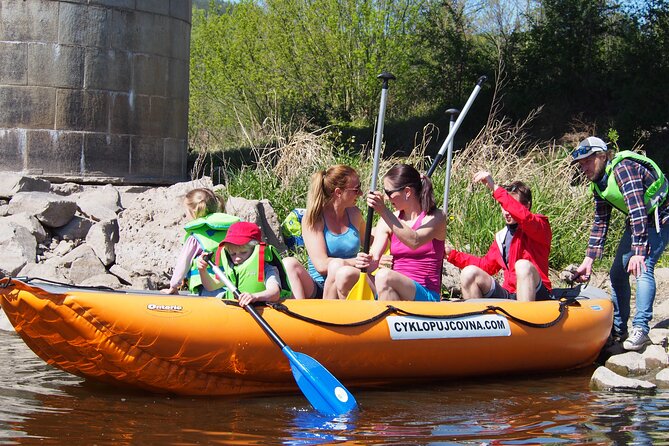 Rafting and Bike Rental in Děčín - Inclusions and Exclusions