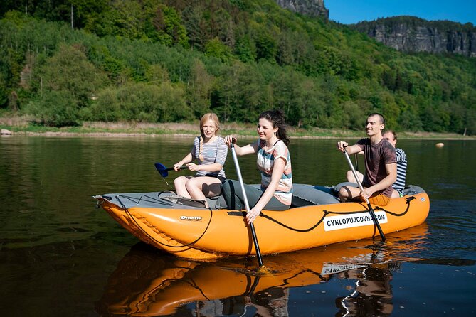 Rafting and Bike Rental in Děčín - Exploring Bohemian Switzerland