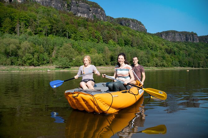 Rafting and Bike Rental in Děčín - Equipment and Safety Considerations