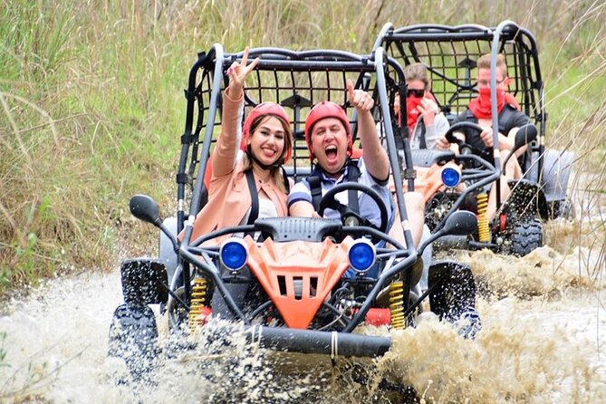 Rafting and Buggy Safari 2in1 Experience From Side/Manavgat - Inclusions and Pickup Details