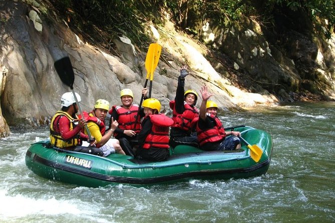 Rafting and Caving DAY Tour (SIC - Join In Tour) - Inclusions