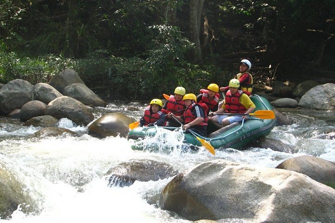 Rafting and Caving DAY Tour (SIC - Join In Tour) - Guided Caving Exploration