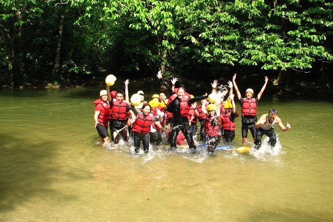 Rafting and Caving DAY Tour (SIC - Join In Tour) - White Water Rafting