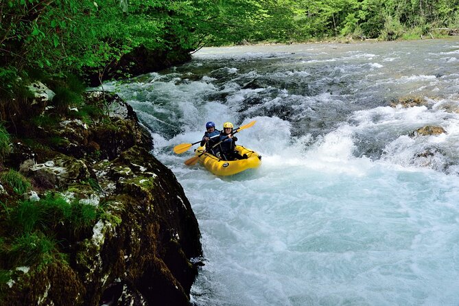 Rafting and Kayaking Adventure in River Kupa - Included Features