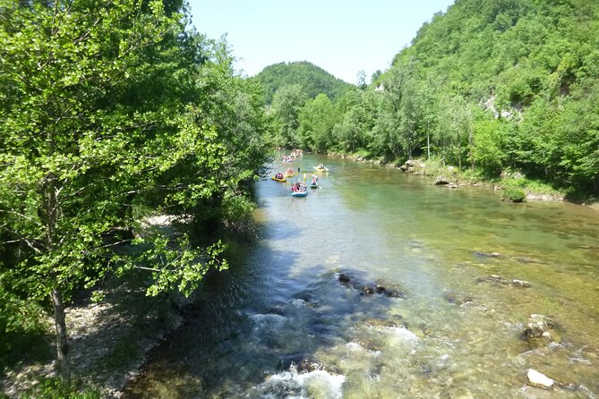 Rafting and Kayaking Adventure in River Kupa - Meeting and End Points