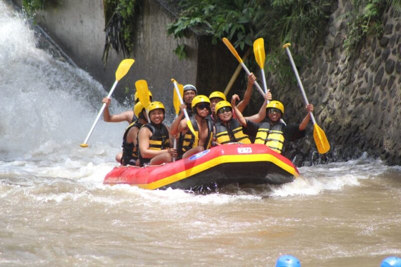 Rafting and Quad Bike - Itinerary Details