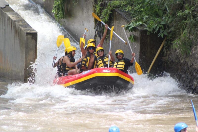 Rafting and Quad Bike - White Water Rafting