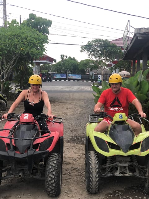 Rafting and Quad Bike - Inclusions and Information