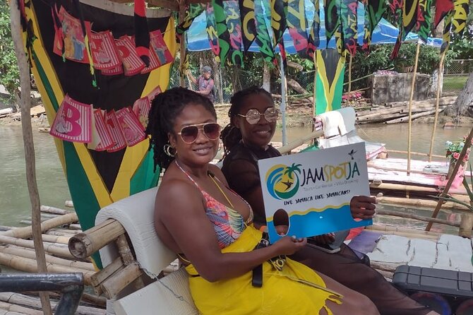 Rafting and Shopping in Ocho Rios With Transportation - Memorable Highlights