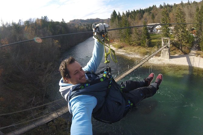Rafting and Zipline in Bled Slovenia - Overview of the Experience
