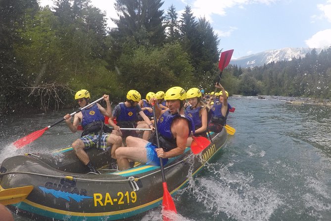 Rafting and Zipline in Bled Slovenia - Combining Rafting and Zipline