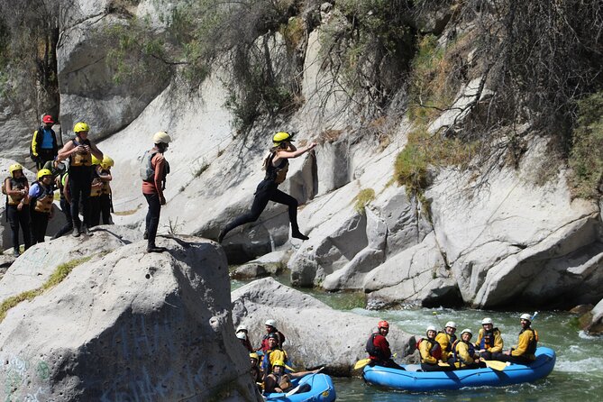 Rafting Arequipa - Chili River Canoeing - Cusipata Rafting Arequipa - Meeting and Pickup