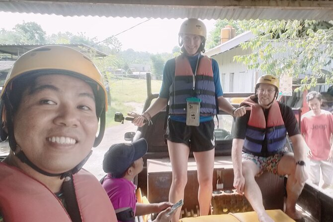 Rafting at Jangkok River Lombok - Customer Feedback and Ratings