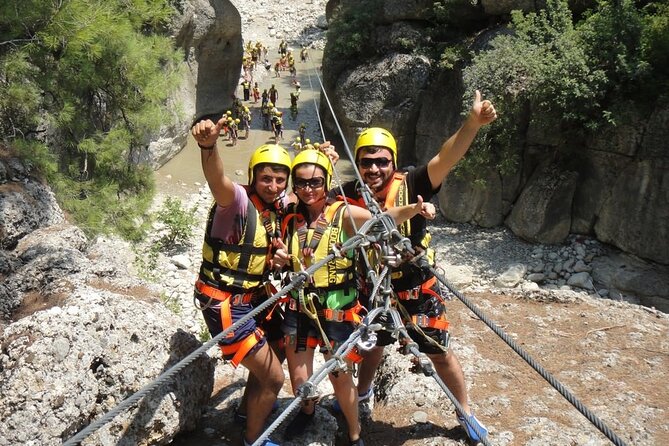Rafting at Koprulu Canyon With Zipline Incl. Lunch F/Alanya - What to Expect