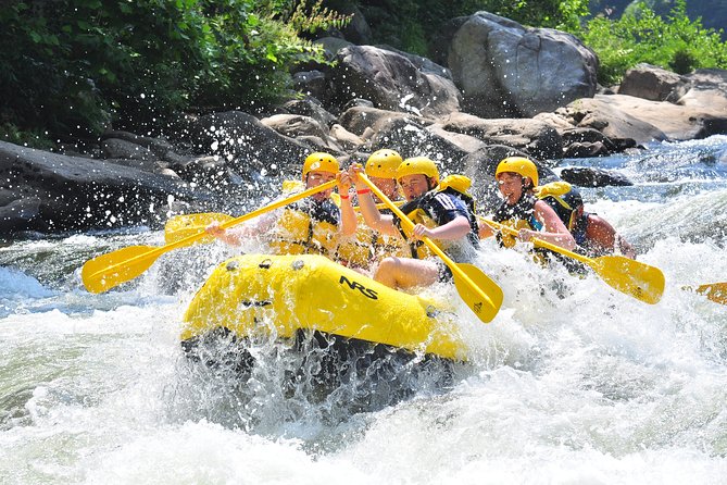 Rafting at Koprulu Canyon With Zipline Incl. Lunch F/Belek - Overview of the Koprulu Canyon Adventure