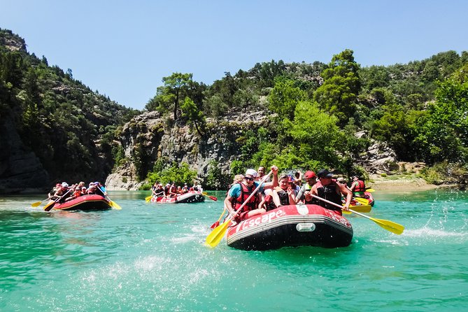 Rafting at Koprulu Canyon With Zipline Incl. Lunch F/Belek - Inclusions and Whats Provided