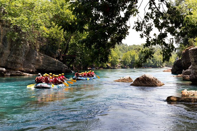 Rafting at Koprulu Canyon With Zipline Incl. Lunch F/Belek - Suitability for All Experience Levels